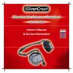 Preview for 1 page of Silvercrest BTST-9300 Owner'S Manual & Service Information