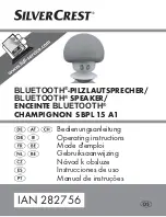 Preview for 1 page of Silvercrest CHAMPIGNON SBPL 15 A1 Operating Instructions Manual