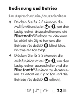 Preview for 26 page of Silvercrest CHAMPIGNON SBPL 15 A1 Operating Instructions Manual