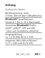 Preview for 42 page of Silvercrest CHAMPIGNON SBPL 15 A1 Operating Instructions Manual