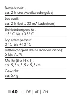 Preview for 43 page of Silvercrest CHAMPIGNON SBPL 15 A1 Operating Instructions Manual