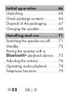 Preview for 55 page of Silvercrest CHAMPIGNON SBPL 15 A1 Operating Instructions Manual