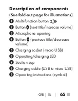 Preview for 68 page of Silvercrest CHAMPIGNON SBPL 15 A1 Operating Instructions Manual