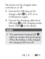 Preview for 72 page of Silvercrest CHAMPIGNON SBPL 15 A1 Operating Instructions Manual