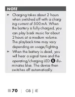 Preview for 73 page of Silvercrest CHAMPIGNON SBPL 15 A1 Operating Instructions Manual