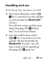 Preview for 74 page of Silvercrest CHAMPIGNON SBPL 15 A1 Operating Instructions Manual