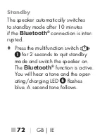 Preview for 75 page of Silvercrest CHAMPIGNON SBPL 15 A1 Operating Instructions Manual