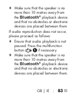 Preview for 86 page of Silvercrest CHAMPIGNON SBPL 15 A1 Operating Instructions Manual