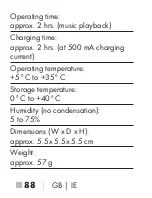 Preview for 91 page of Silvercrest CHAMPIGNON SBPL 15 A1 Operating Instructions Manual