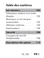 Preview for 102 page of Silvercrest CHAMPIGNON SBPL 15 A1 Operating Instructions Manual