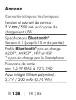 Preview for 141 page of Silvercrest CHAMPIGNON SBPL 15 A1 Operating Instructions Manual