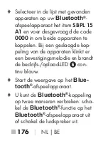 Preview for 179 page of Silvercrest CHAMPIGNON SBPL 15 A1 Operating Instructions Manual