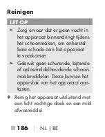 Preview for 189 page of Silvercrest CHAMPIGNON SBPL 15 A1 Operating Instructions Manual