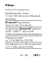 Preview for 192 page of Silvercrest CHAMPIGNON SBPL 15 A1 Operating Instructions Manual