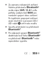 Preview for 228 page of Silvercrest CHAMPIGNON SBPL 15 A1 Operating Instructions Manual