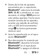 Preview for 278 page of Silvercrest CHAMPIGNON SBPL 15 A1 Operating Instructions Manual