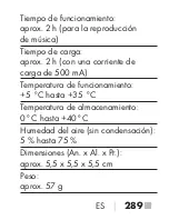 Preview for 292 page of Silvercrest CHAMPIGNON SBPL 15 A1 Operating Instructions Manual