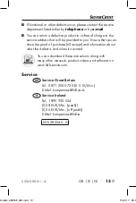 Preview for 16 page of Silvercrest Chopper Operating Instructions Manual