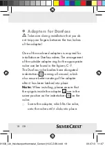 Preview for 14 page of Silvercrest Classic Model L Operating Instructions And Safety Advices