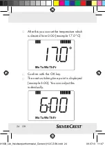 Preview for 20 page of Silvercrest Classic Model L Operating Instructions And Safety Advices