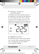 Preview for 27 page of Silvercrest Classic Model L Operating Instructions And Safety Advices