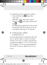 Preview for 34 page of Silvercrest Classic Model L Operating Instructions And Safety Advices