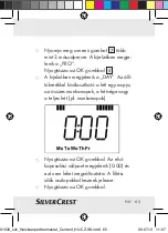 Preview for 61 page of Silvercrest Classic Model L Operating Instructions And Safety Advices