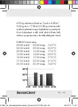 Preview for 65 page of Silvercrest Classic Model L Operating Instructions And Safety Advices