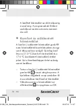 Preview for 72 page of Silvercrest Classic Model L Operating Instructions And Safety Advices