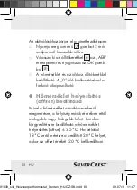 Preview for 76 page of Silvercrest Classic Model L Operating Instructions And Safety Advices