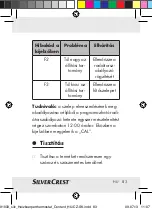 Preview for 79 page of Silvercrest Classic Model L Operating Instructions And Safety Advices