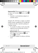 Preview for 98 page of Silvercrest Classic Model L Operating Instructions And Safety Advices