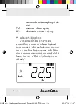 Preview for 110 page of Silvercrest Classic Model L Operating Instructions And Safety Advices