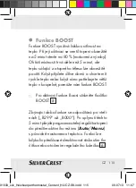 Preview for 111 page of Silvercrest Classic Model L Operating Instructions And Safety Advices