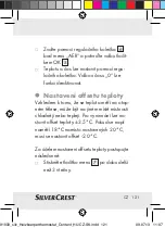 Preview for 117 page of Silvercrest Classic Model L Operating Instructions And Safety Advices