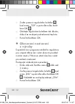 Preview for 118 page of Silvercrest Classic Model L Operating Instructions And Safety Advices