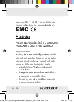 Preview for 122 page of Silvercrest Classic Model L Operating Instructions And Safety Advices