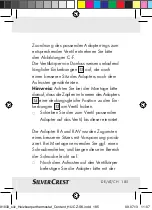 Preview for 181 page of Silvercrest Classic Model L Operating Instructions And Safety Advices