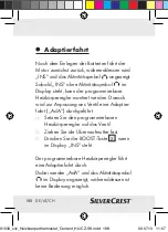 Preview for 184 page of Silvercrest Classic Model L Operating Instructions And Safety Advices