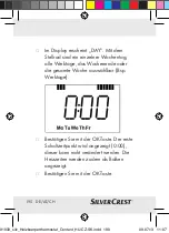 Preview for 186 page of Silvercrest Classic Model L Operating Instructions And Safety Advices