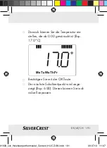 Preview for 187 page of Silvercrest Classic Model L Operating Instructions And Safety Advices