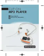 Preview for 1 page of Silvercrest Clip-On Sport-Clip 1000 User Manual And Service Information