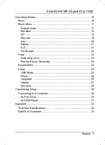 Preview for 4 page of Silvercrest Clip-On Sport-Clip 1000 User Manual And Service Information