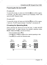 Preview for 14 page of Silvercrest Clip-On Sport-Clip 1000 User Manual And Service Information