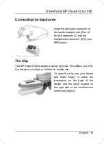 Preview for 16 page of Silvercrest Clip-On Sport-Clip 1000 User Manual And Service Information