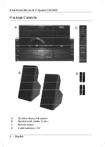 Preview for 6 page of Silvercrest CM-3500 User Manual And Service Information