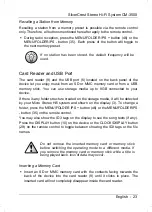 Preview for 25 page of Silvercrest CM-3500 User Manual And Service Information