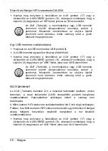 Preview for 60 page of Silvercrest CM-3500 User Manual And Service Information