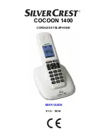 Silvercrest COCOON 1400 User Manual preview