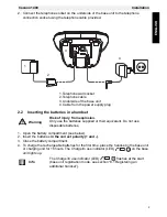 Предварительный просмотр 11 страницы Silvercrest COCOON 1400 User Manual